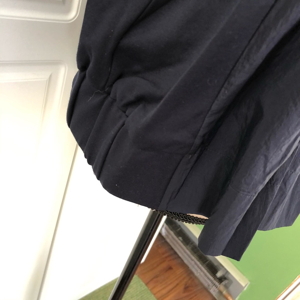 CABI zip navy jacket - Picture 4 of 8